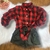 Short Infantil Menina Couro Fake com Cinto Preto - comprar online