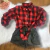 Short Infantil Menina Couro Fake com Cinto Preto - comprar online