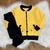 Conjunto Moletom Infantil Menino Raposa - comprar online