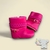 Bota Infantil Bebê Menina Pink