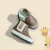 Bota infantil marrom para menino, estilo country, com detalhe em couro e sola branca.