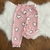Conjunto Infantil Fleece Pelúcia Coração - comprar online