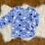 Conjunto Infantil Fleece Pelúcia Nuvem Azul - comprar online
