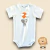 Kit Body Bebê 3 Peças 2 Estampados, 1 Azul Claro - comprar online