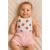 Kit Body Bebê 3 Peças Menina – Estampa Morangos - comprar online