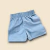 Conjunto Infantil Menino Camisa Polo e Bermuda Jeans Fake - Azul Marinho - comprar online