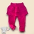 Calça Saia Bebê - Pink