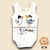 Body Regata Baby Pirata - Bege