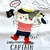 Conjunto Bebê Menino Gato Capitão - comprar online