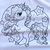 Camiseta Infantil Menina Pinte e Lave - Unicórnio - comprar online