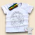 Camiseta Infantil Menina Pinte e Lave - Unicórnios