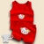 Conjunto Regata Bebê Macaquinha - Vermelho