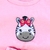 Conjunto Regata Bebê Zebrinha - Rosa Bebê - comprar online