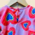 Vestido Infantil Corações Salmão - Neném Cute - Moda Infantil