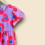 Vestido Infantil Corações Salmão - comprar online