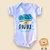 Body Bebê Manga Curta Amor do Papai