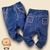 Calça Bebê Fake Jeans