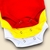 Body Bebê Manga Longa Cheguei - Amarelo - Neném Cute - Moda Infantil