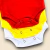Body Bebê Manga Longa Cheguei - Vermelho - Neném Cute - Moda Infantil