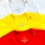 Body Bebê Manga Longa Cheguei - Amarelo - comprar online