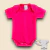 Kit Body Bebê 3 Peças Lisos - Rosa Bebê, Vermelho e Pink - comprar online