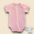 Kit Body Bebê 3 Peças Lisos - Rosa Bebê, Vermelho e Pink na internet
