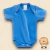 Kit Body Bebê 3 Peças Lisos - Azul Royal e Azul Claro - comprar online