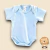 Kit Body Bebê 3 Peças Lisos - Azul Royal e Azul Claro na internet