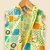 Romper Suedine Estampado - Safari na internet