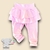 Calça Saia Bebê - Rosa Bebê