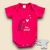 Body Manga Curta My Baby - Pink