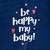 Body Manga Curta My Baby - Azul Marinho - comprar online