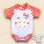 Kit Body Bebê 3 Peças - Estampas Divertidas com Orelhinhas - Neném Cute - Moda Infantil