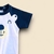 Body Bebê Manga Curta - Urso - Neném Cute - Moda Infantil