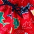 Short Bermuda Infantil Mauricinho Peixes - Vermelho - comprar online