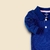 Body Polo Manga Longa Menina Poa - Rosa - comprar online