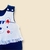 Macacão Romper Regata Gatinha - Azul Marinho na internet