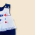Macacão Romper Regata Gatinha - Azul Marinho na internet