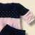 Conjunto Bebê Menina Fllece Pérolas Rosa - comprar online