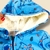 Macacão Bebê Menino Flanelado com Touca em Fleece - Raposa Azul - Neném Cute - Moda Infantil