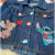Jaqueta Jeans Escuro Infantil Lilo e Stitch na internet
