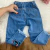 Calça Jeans Infantil Menina Stitch - Neném Cute - Moda Infantil