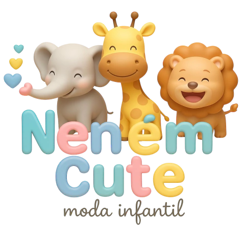 Neném Cute - Moda Infantil
