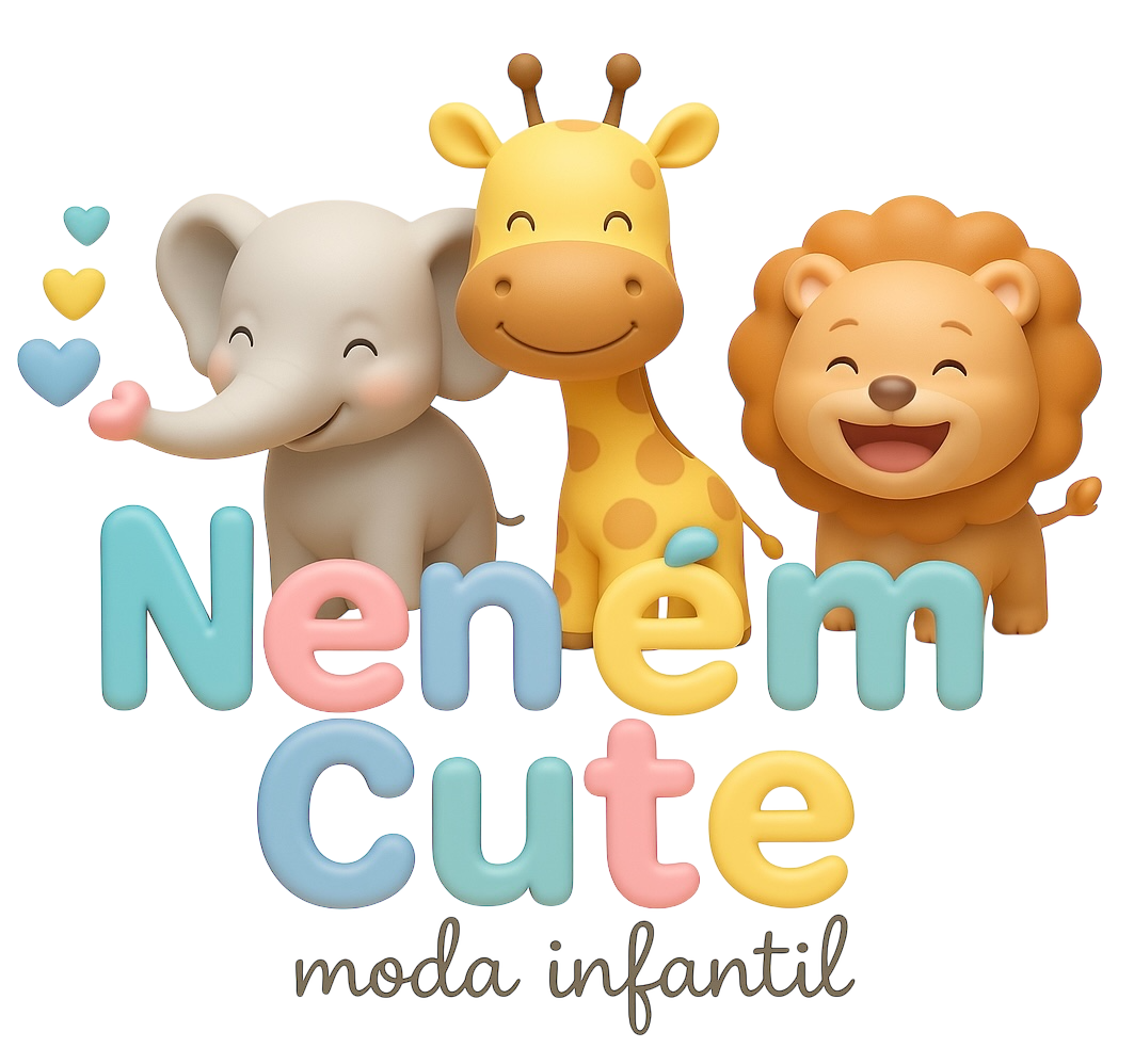 Neném Cute - Moda Infantil