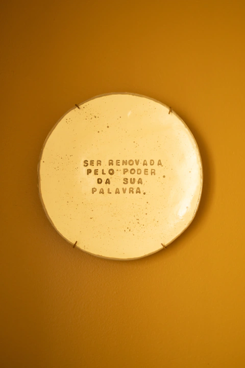 Prato Decorativo Ser Renovada