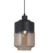 COLGANTE VIDRIO AMBAR + NEGRO 1763