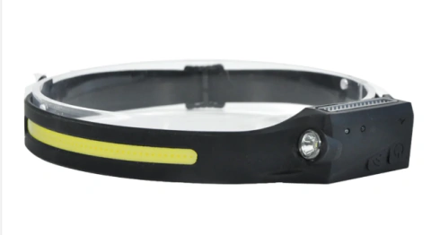 Vincha - Linterna Minera con Led Cob
