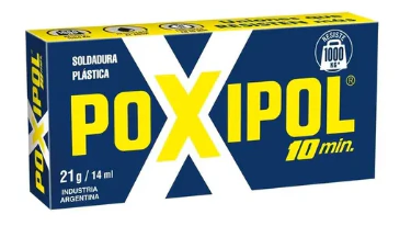 Poxipol transparente