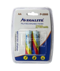Pilas Recargables AA X2