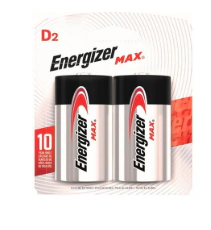 Pack X2 Pila Energizer D2